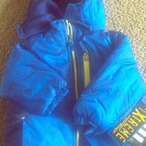Puffer jacket for toddlers